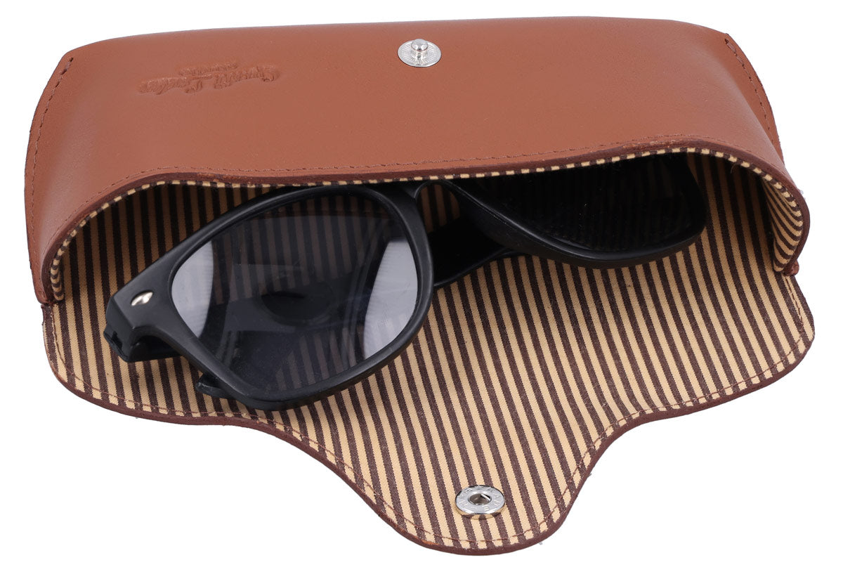 財布・ケース・小物入れ Dutch Leather Company I glasses case Glasses case “Cornelius