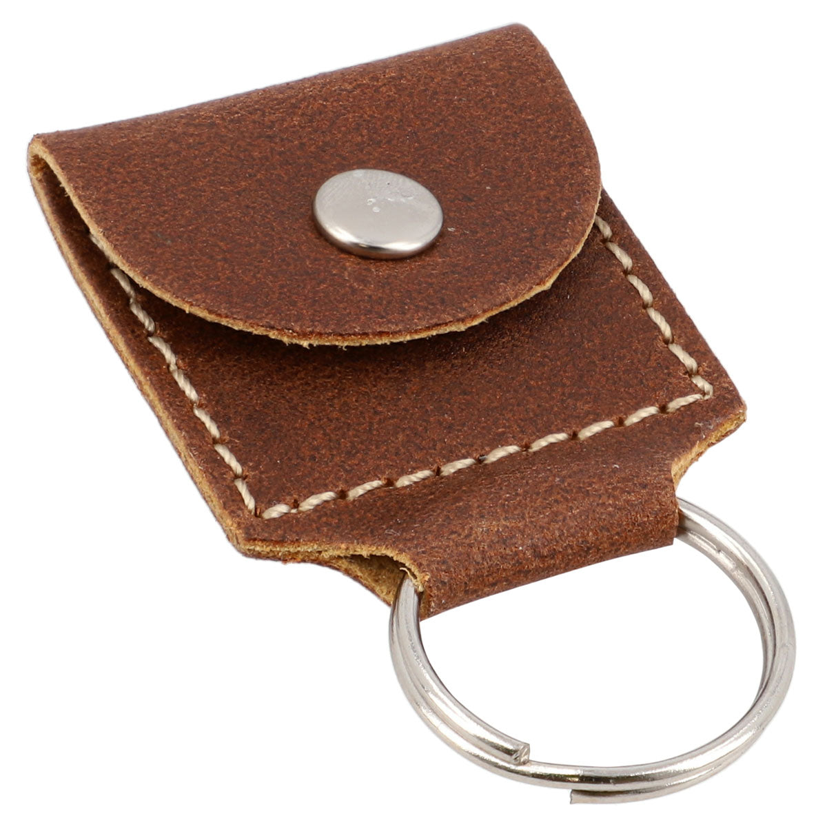Leather keychain 