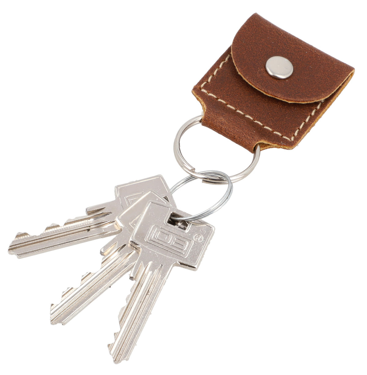 Leather keychain 