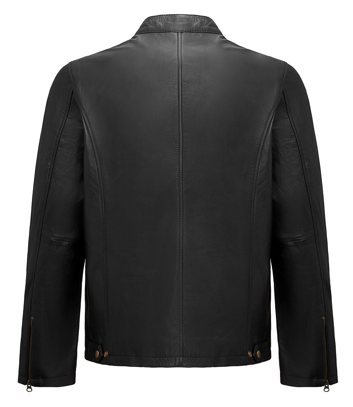ジャケット・アウター EGO TRIPPING CARRIER LEATHER JACKET Zip Detail Cropped Biker Jacket In Grey Faux Leather | EGO US | EGO