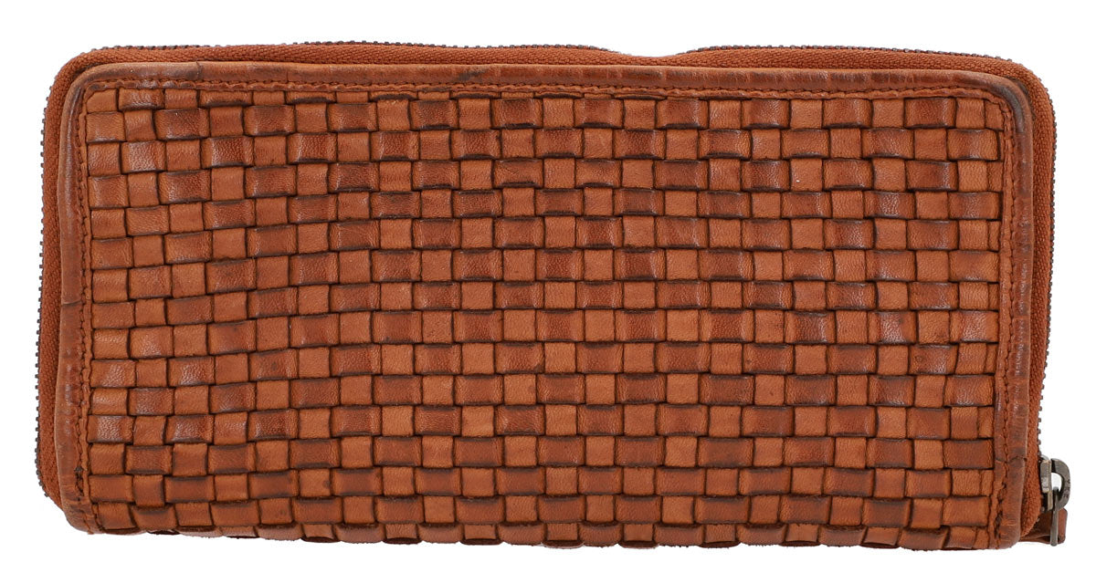 Leather wallet 
