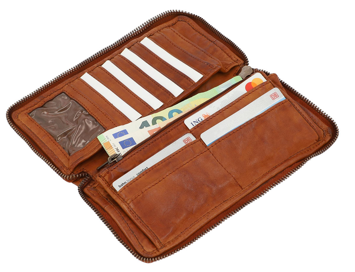 Leather wallet 