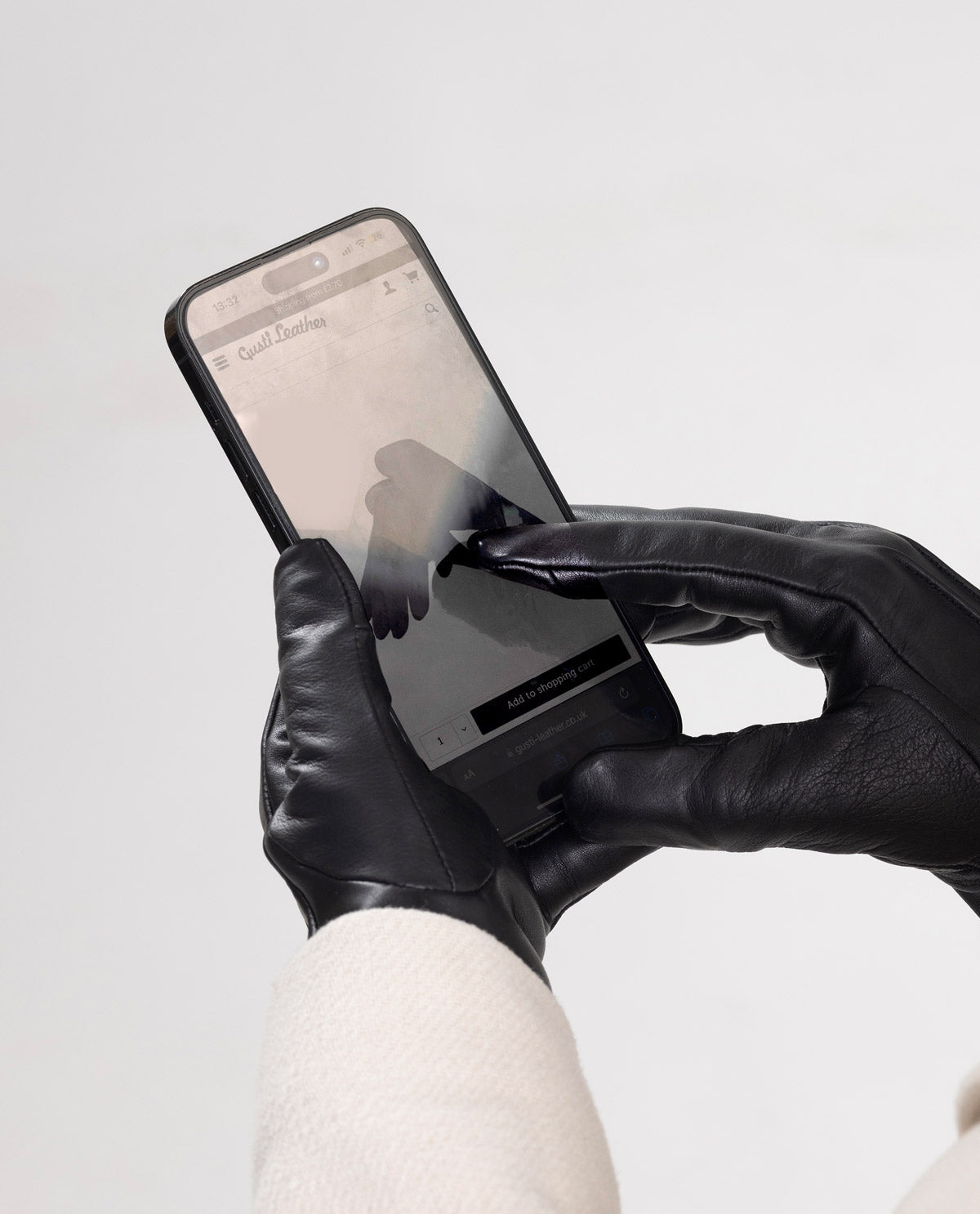 gusti leder handschuhe Lederhandschuhe "Iver" für Damen in schwarz bei Gusti-Leder – Gusti Leder