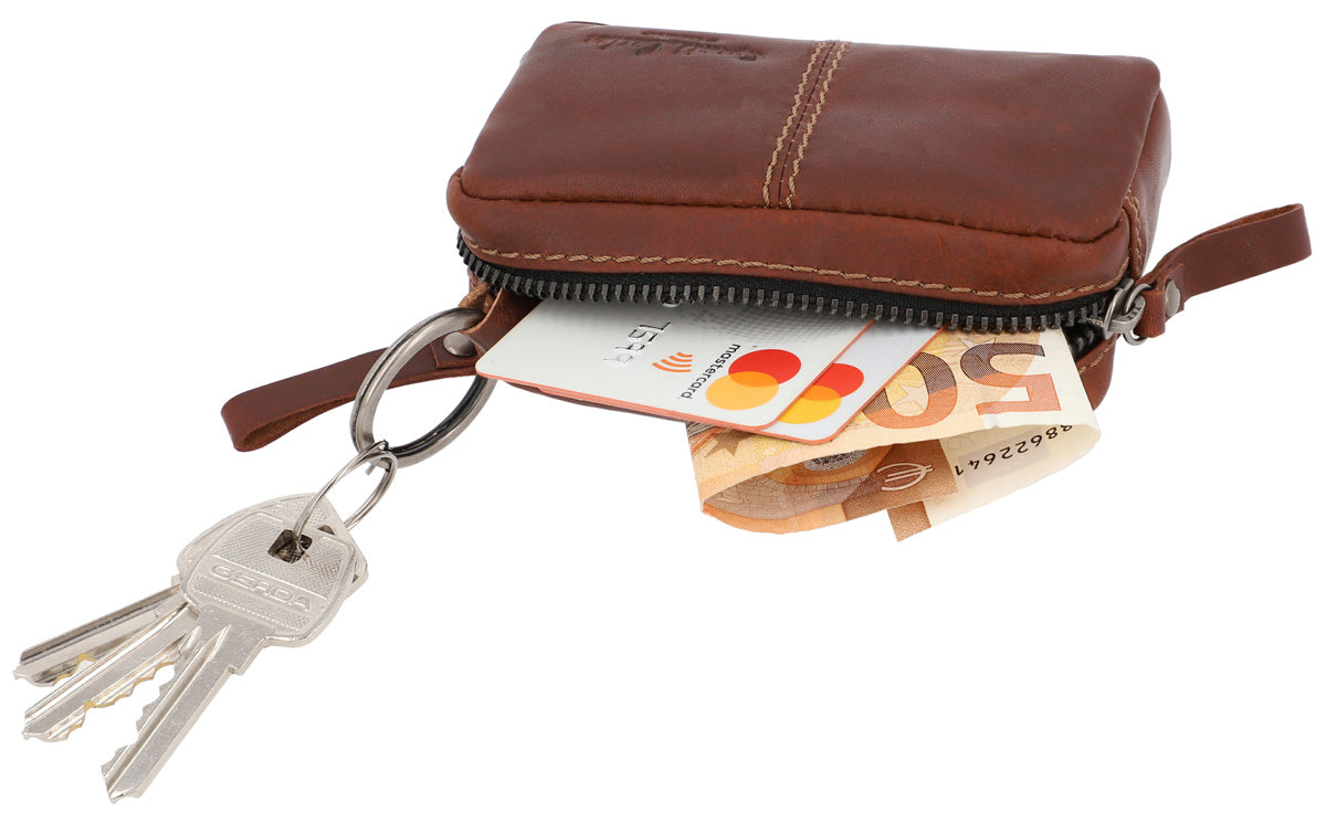 Leather wallet 