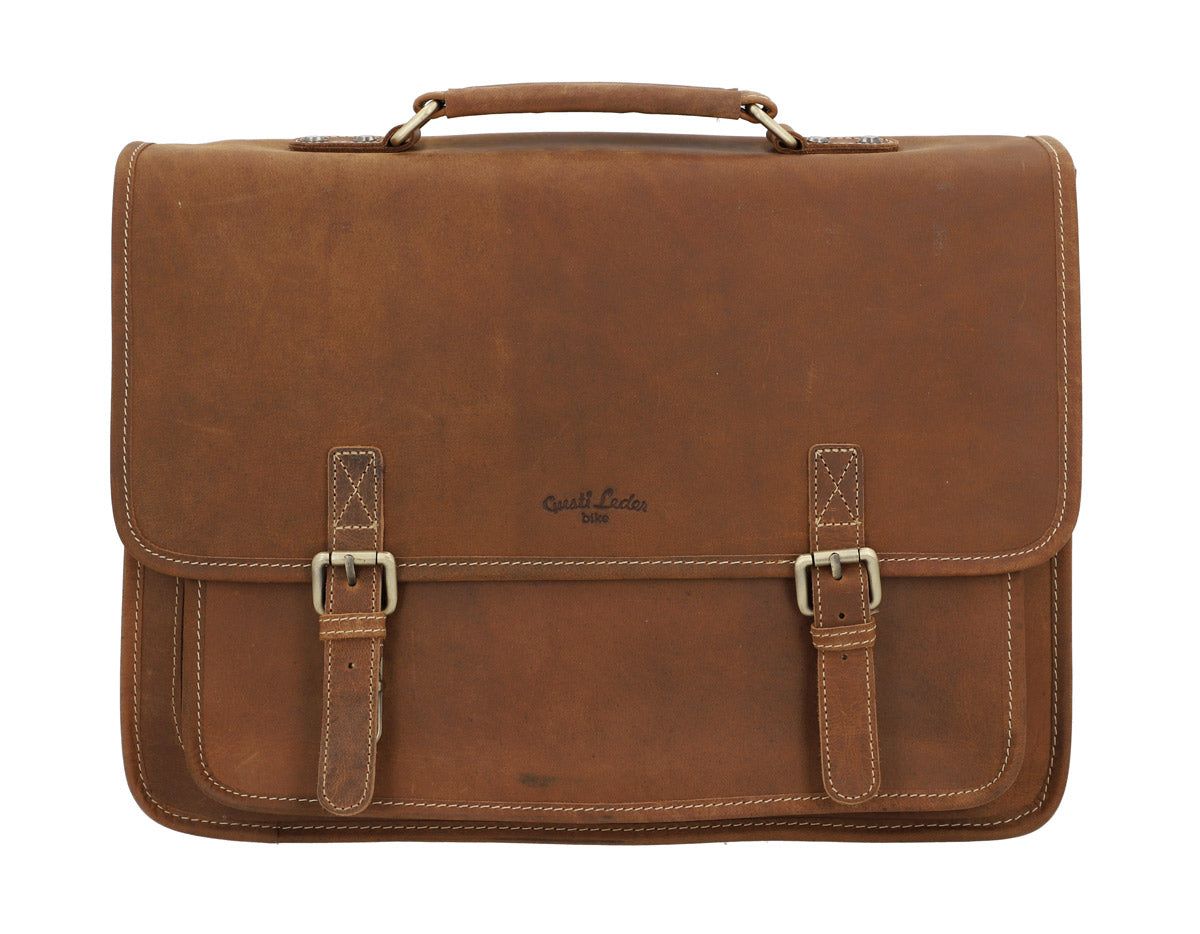 business fahrradtasche Leather bicycle bag "Matthew S." at Gusti-Leder.de – Gusti Leder