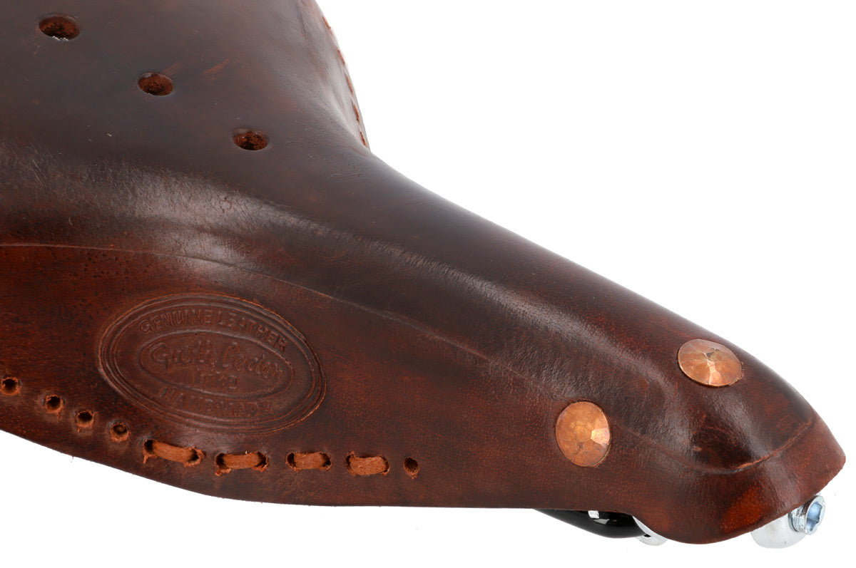 Bernard H. Leather Bicycle Saddle at Gusti Leather – Gusti Leder
