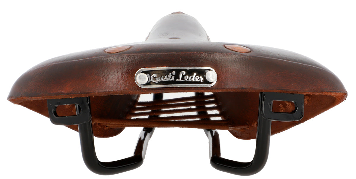 Bernard H. Leather Bicycle Saddle at Gusti Leather – Gusti Leder