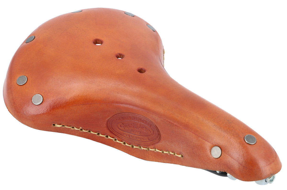 Bernard H. leather bicycle saddle at Gusti-Leder.de – Gusti Leder