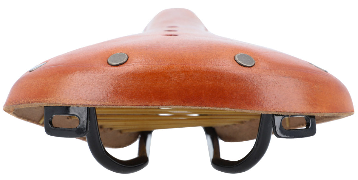 Bernard H. leather bicycle saddle at Gusti-Leder.de – Gusti Leder