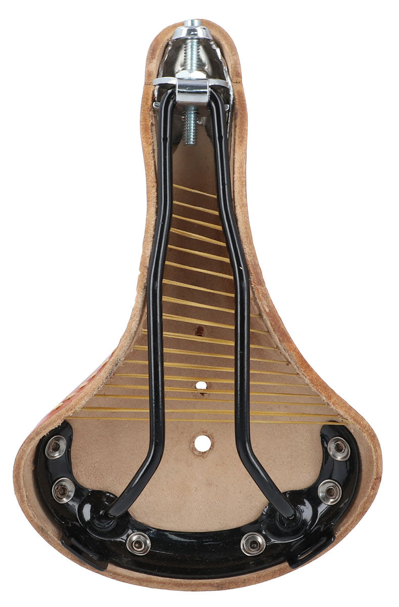 Bernard H. leather bicycle saddle at Gusti-Leder.de – Gusti Leder