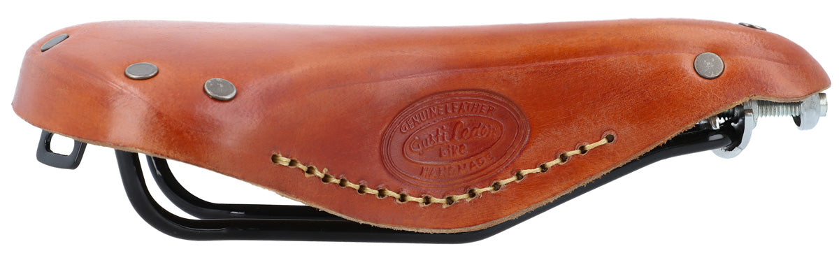 Bernard H. leather bicycle saddle at Gusti-Leder.de – Gusti Leder