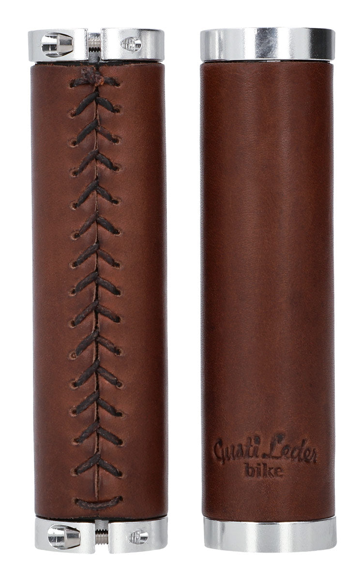 gusti leder fahrradgriffe Leather handlebar grips "Gary F." at Gusti-Leder.de – Gusti Leder