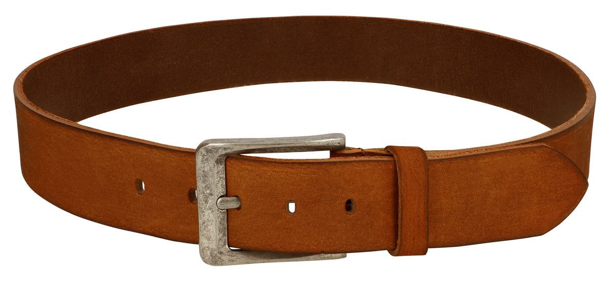 ベルト SOBRE LEATHER BELT (ORGAN BROWN) The COPPERHEAD WIDE Leather Belt | Scottsdale Belt Co