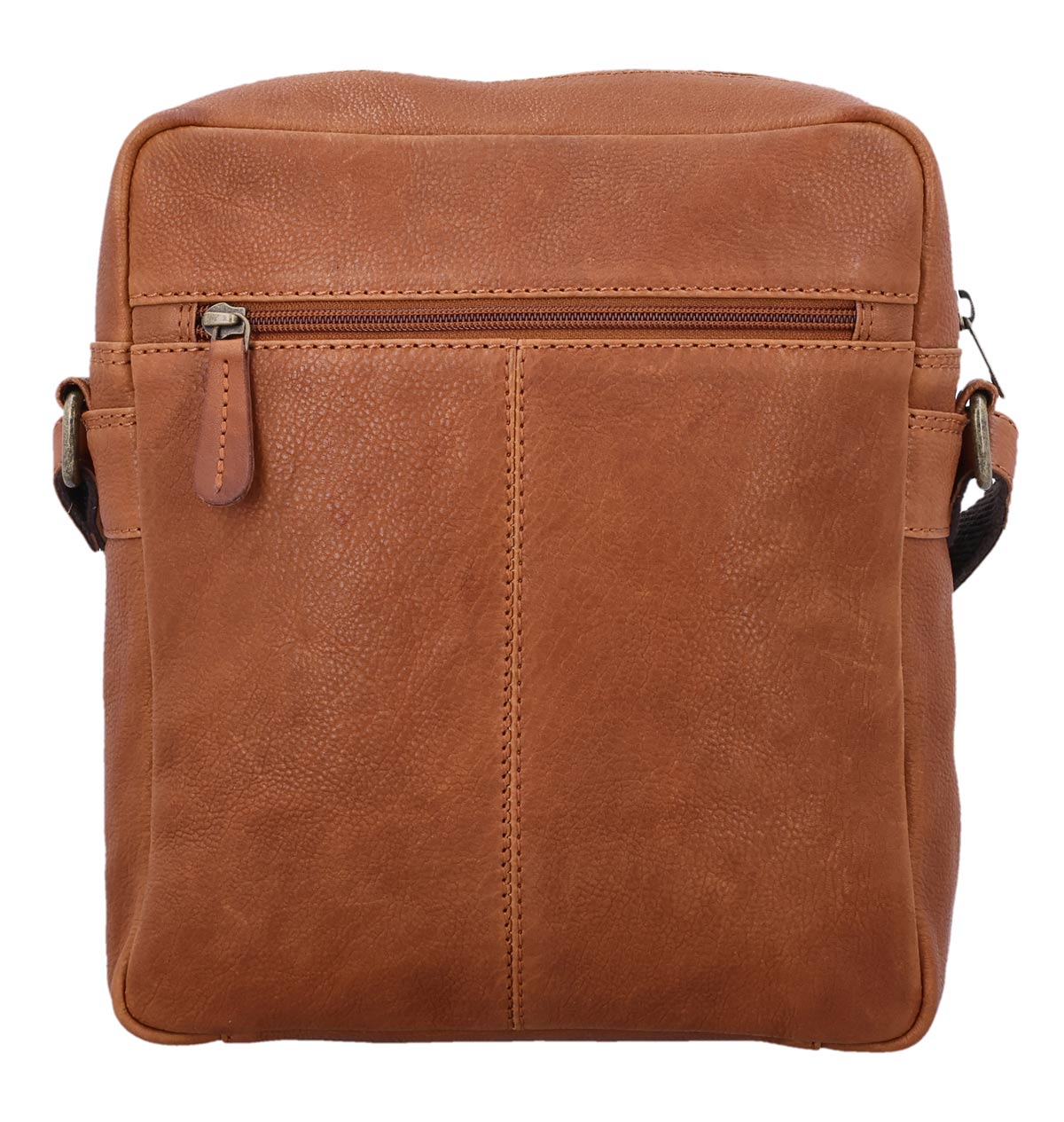 Leather shoulder bag 