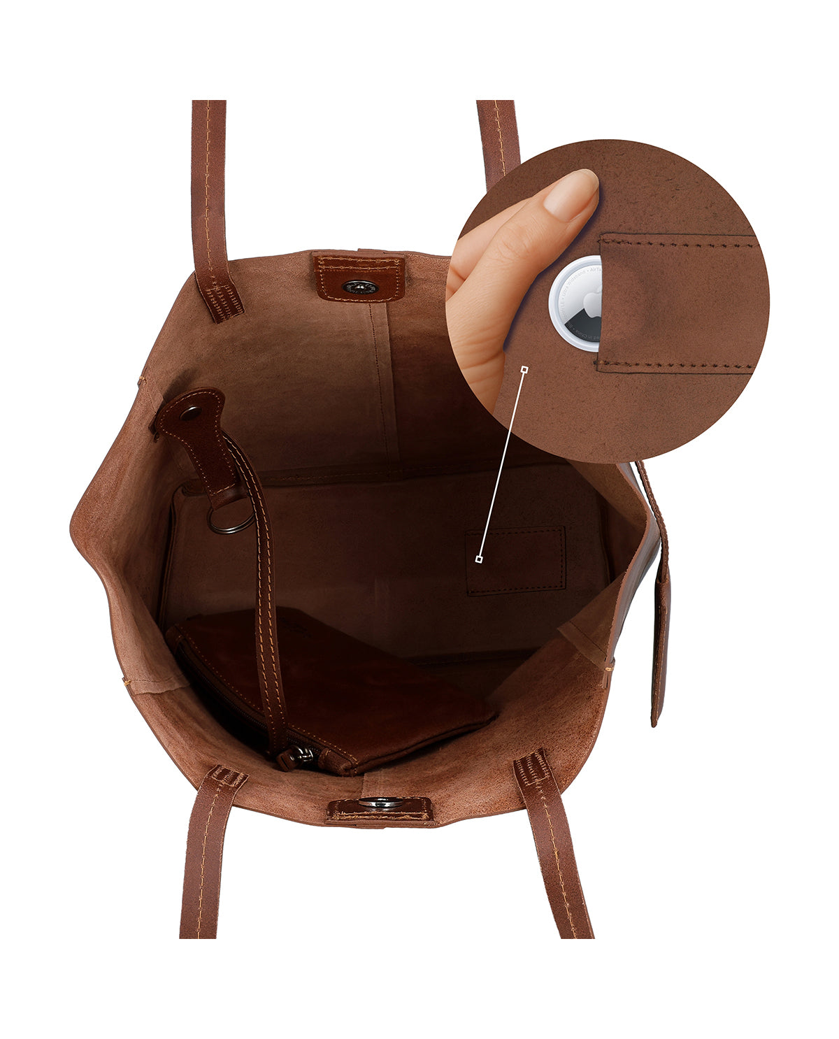 Cassidy leather shopper bag at Gusti Leather – Gusti Leder