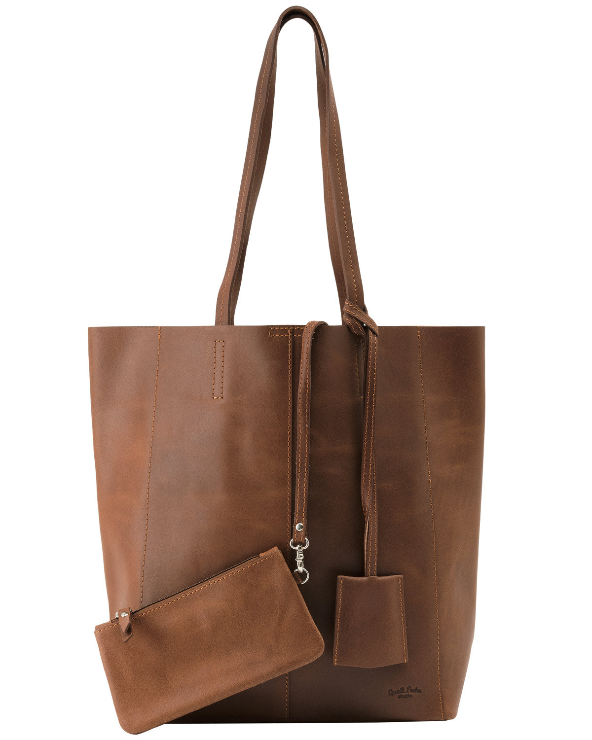 Cassidy leather shopper bag at Gusti Leather – Gusti Leder