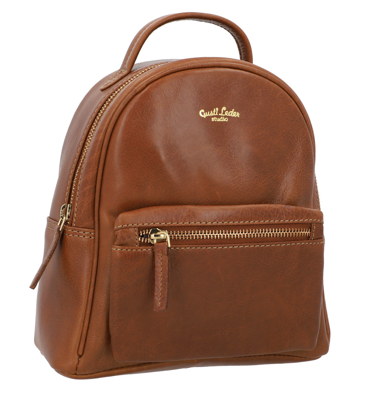 Gusti Leather Backpack City Backpack Leather Backpack Small Ladies Leather Brown Gusti Leather Backpack City Backpack Leather Backpack Small Ladies Leather Brown