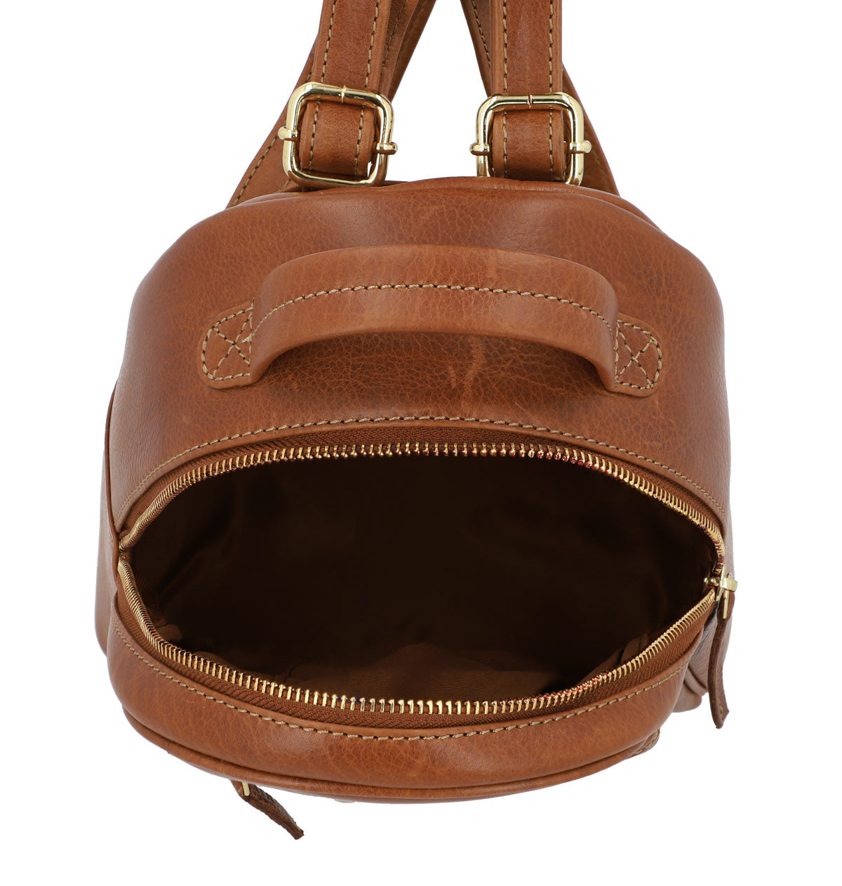 Gusti Leather Backpack City Backpack Leather Backpack Small Ladies Leather Brown - Wendy Gusti Leather Backpack City Backpack Leather Backpack Small Ladies Leather Brown - Wendy