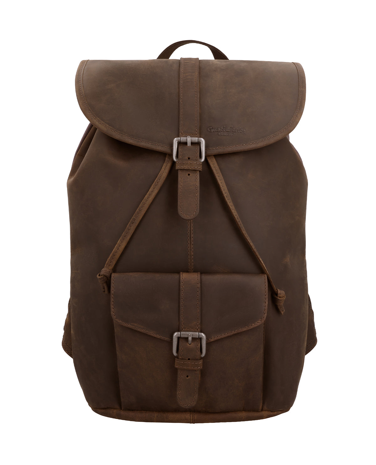 brown leather backpack under 100 Gusti leather Backpack leather Backpack rucksack bag brown leather