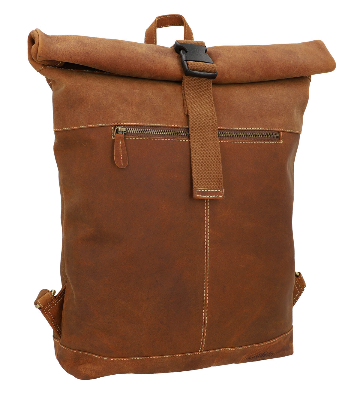 brown leather roll top backpack Gusti Leather Rolltop courier backpack backpack Leather backpack vintage city backpack outdoor backpack laptop bag university backpack hiking backpack