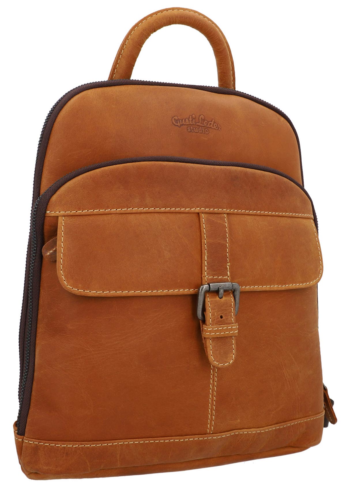 and other stories small leather backpack Gusti leather Backpack leather Backpack rucksack bag brown leather