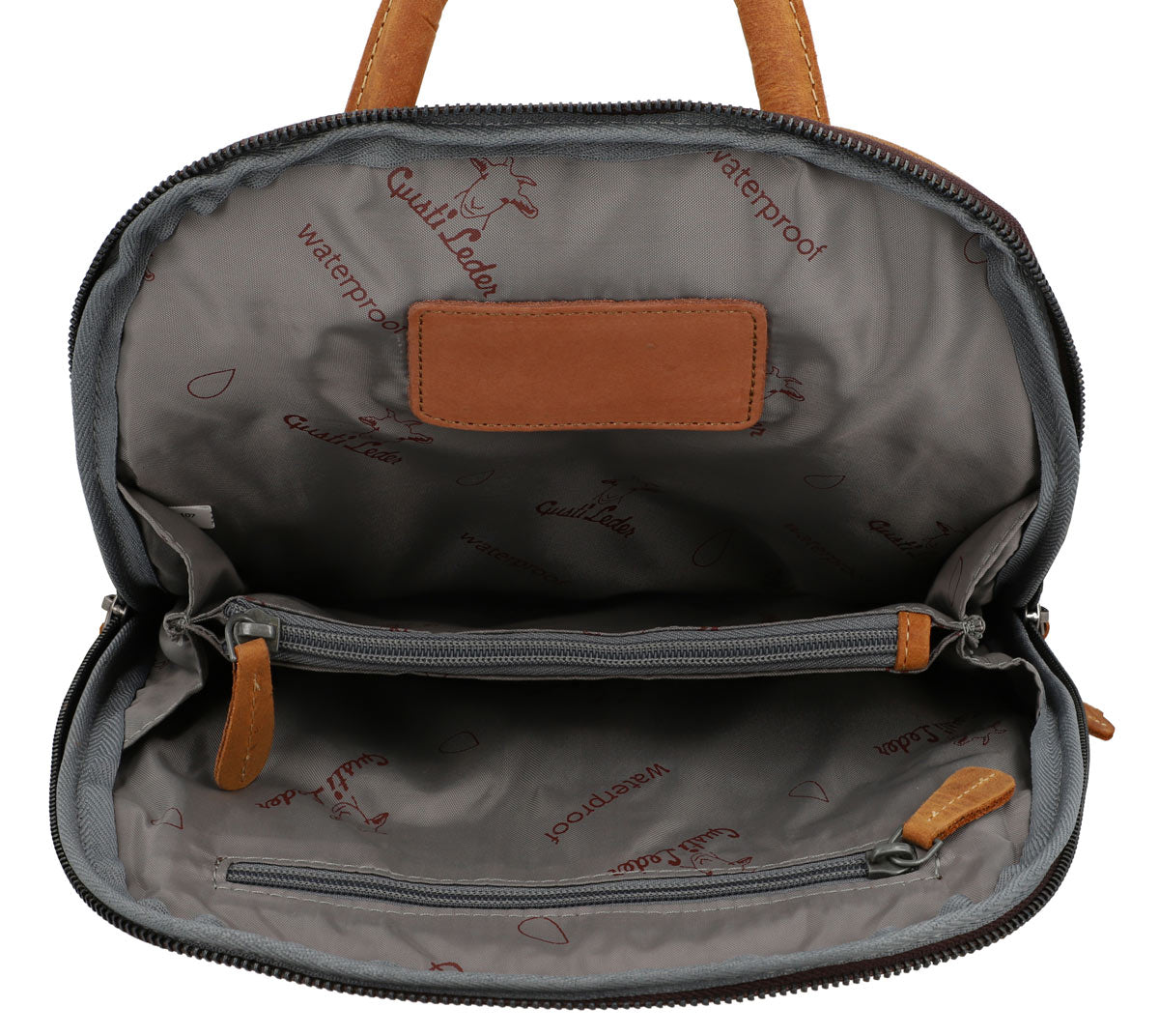 almax leather backpack Gusti leather Backpack leather Backpack rucksack bag brown leather