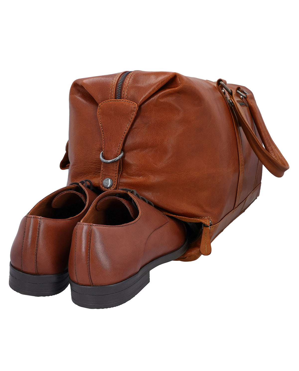 【Riu】leather traveling bag ボストンバッグ Ruben