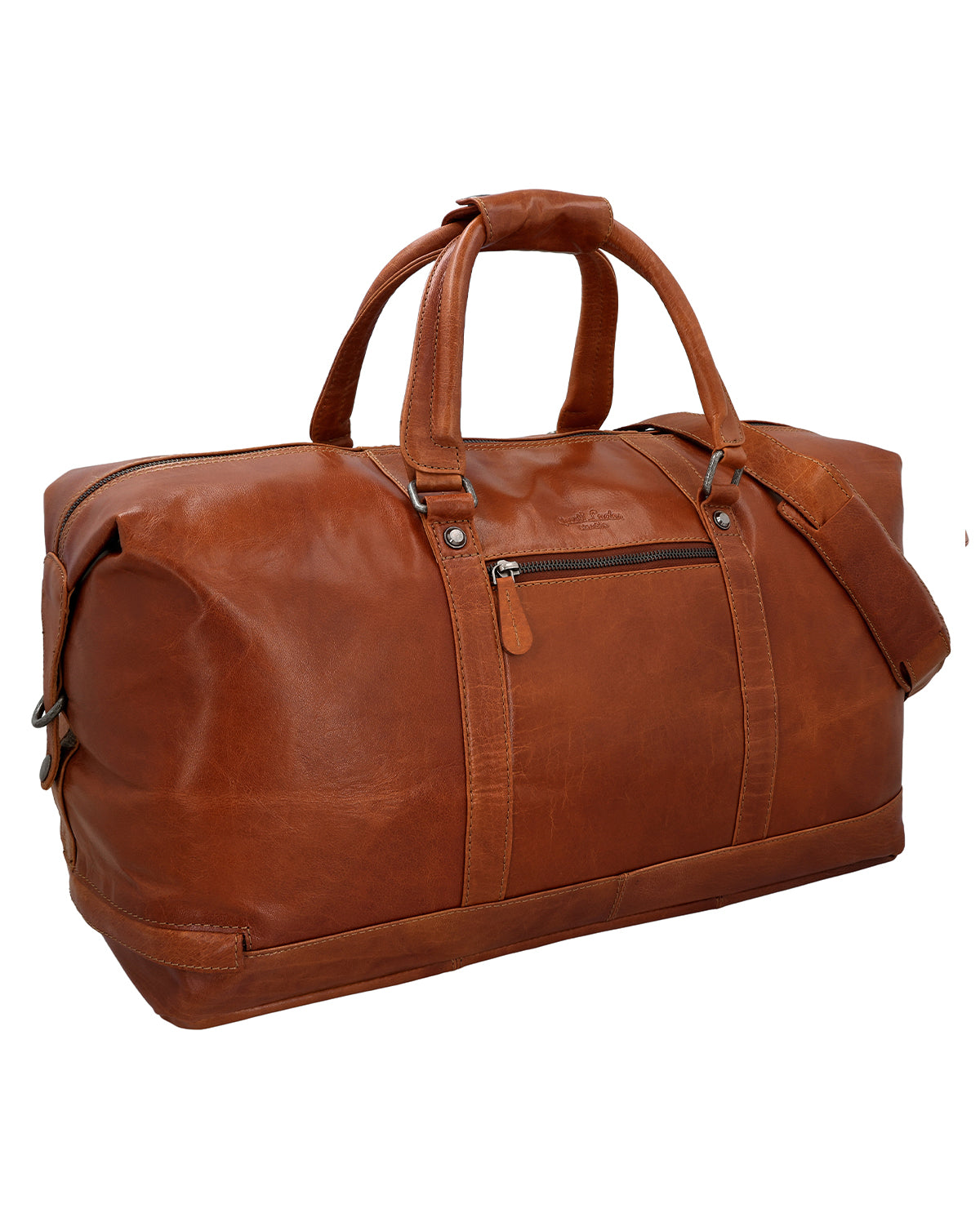 【Riu】leather traveling bag ボストンバッグ Ruben