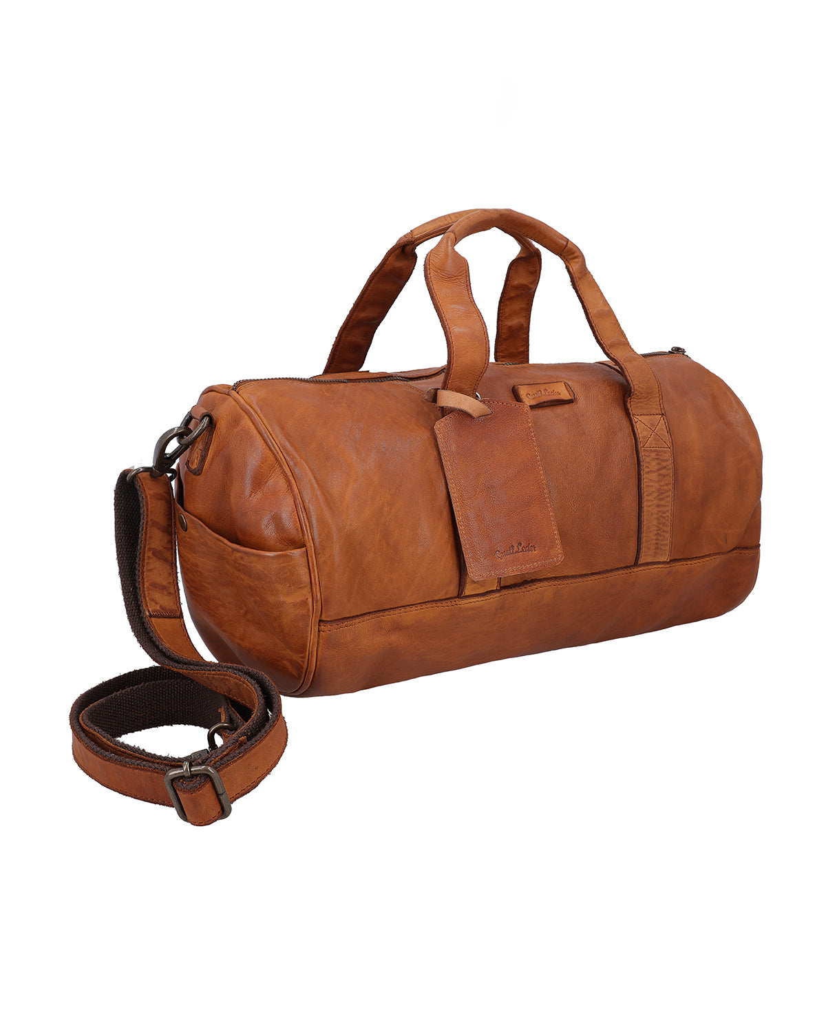 Oliver leather travel bag from Gusti Leather – Gusti Leder