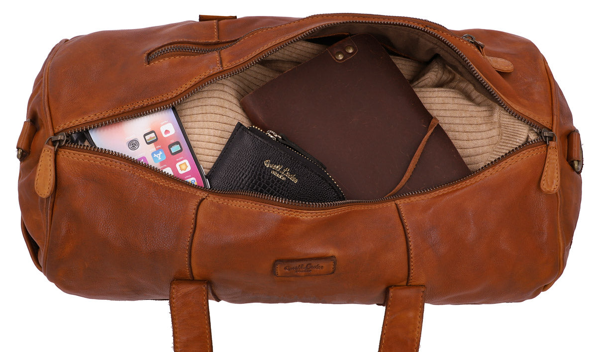Oliver leather travel bag from Gusti Leather – Gusti Leder