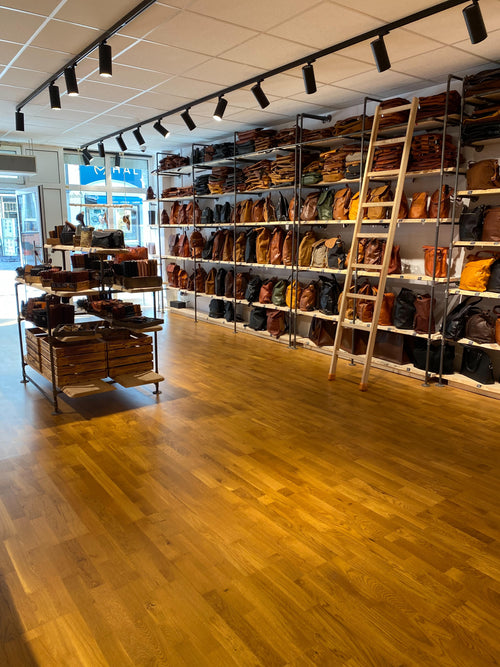 Craft corner in the store