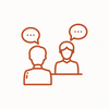 Conversation with team management