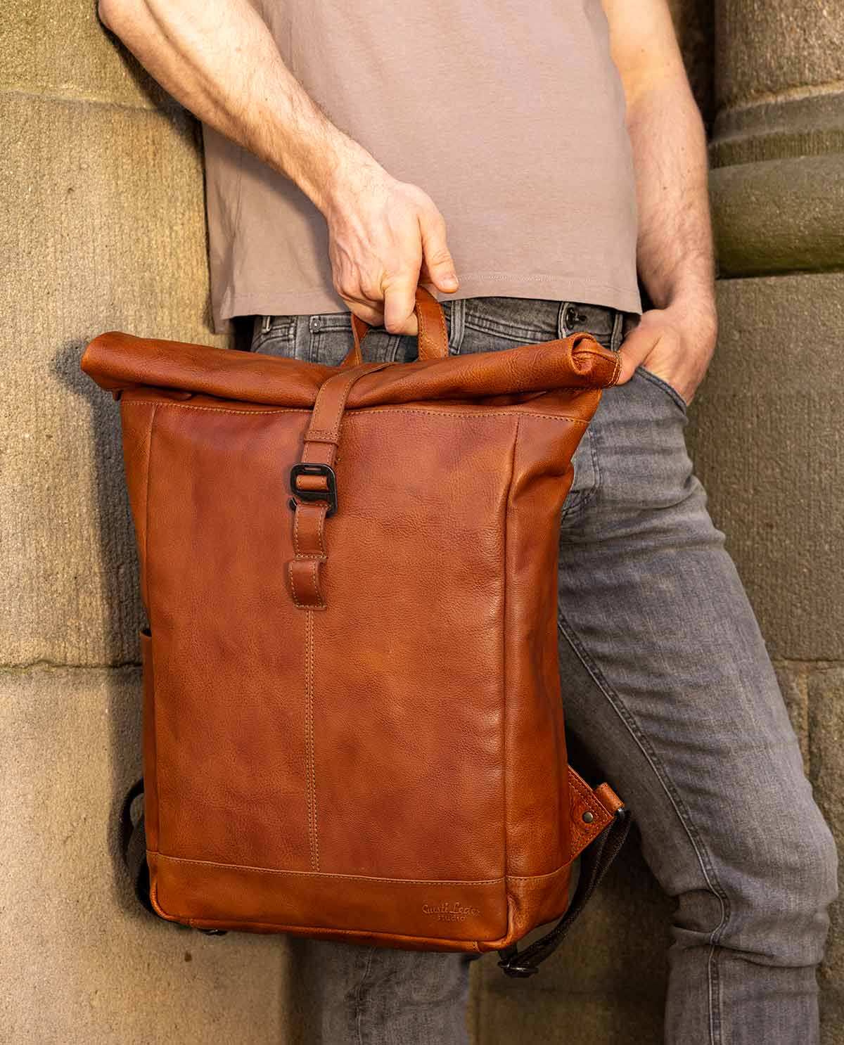 Courier backpack 