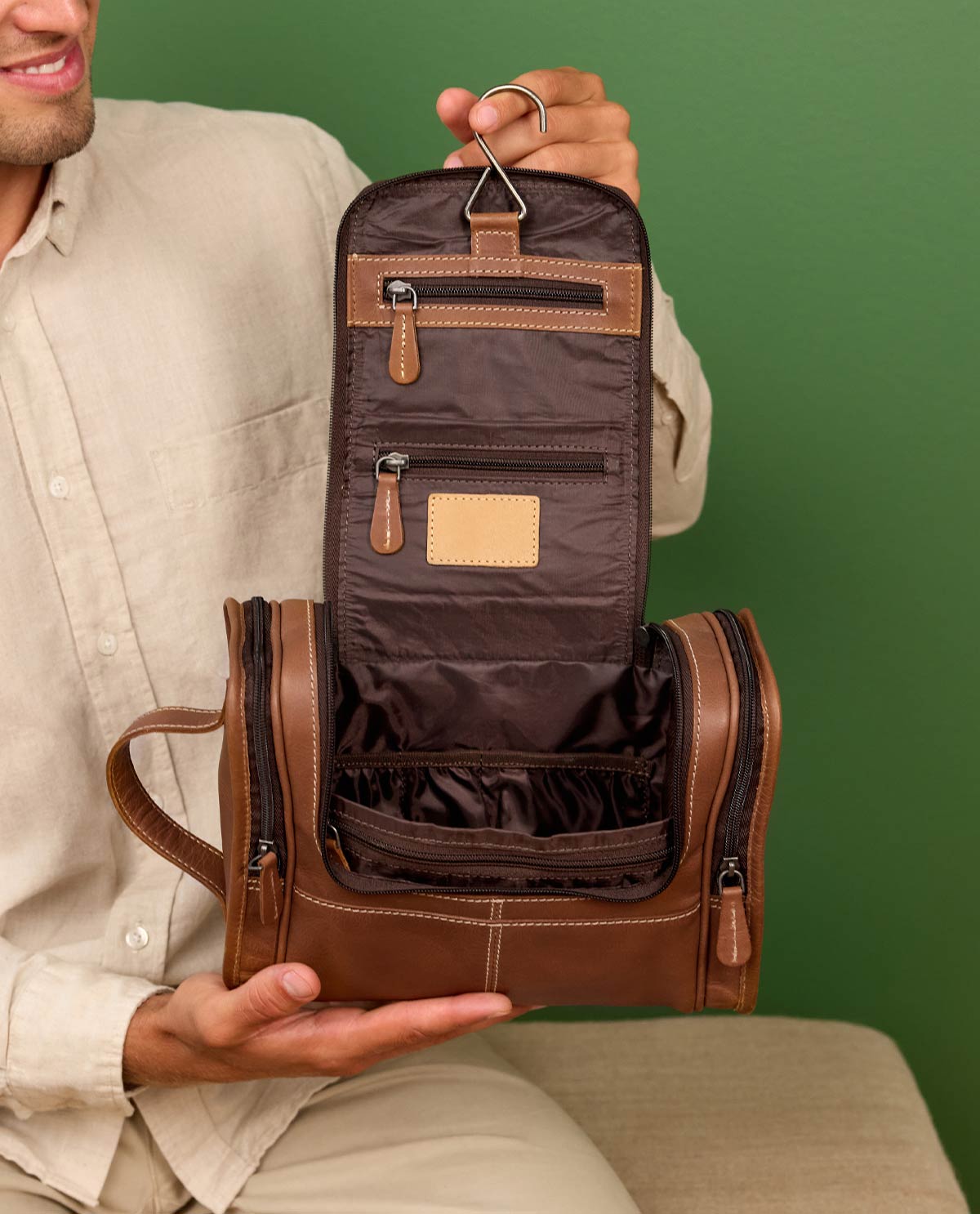 早い者勝ち‼️ch!iiibag Tanned Leather Bascket Culture bag 