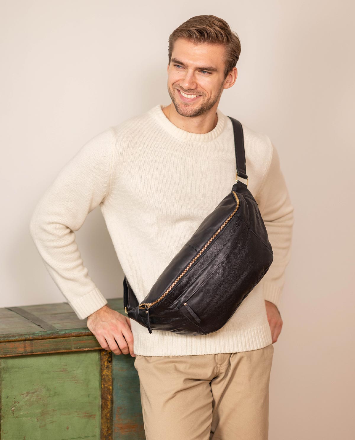 Leather fanny pack at Gusti-Leder.de – Gusti Leder