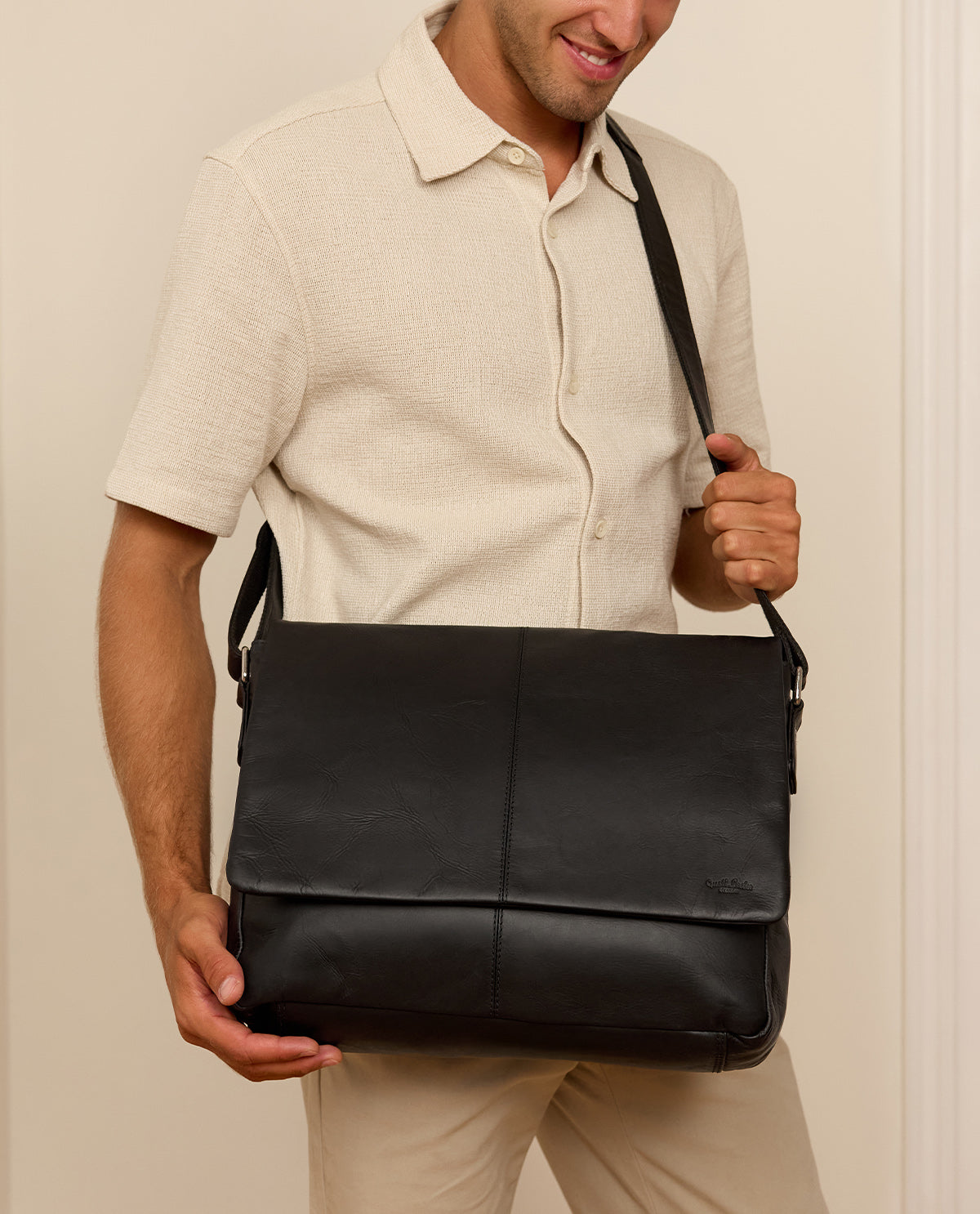 leather bag 90s archive 本革 Crossbody bag 