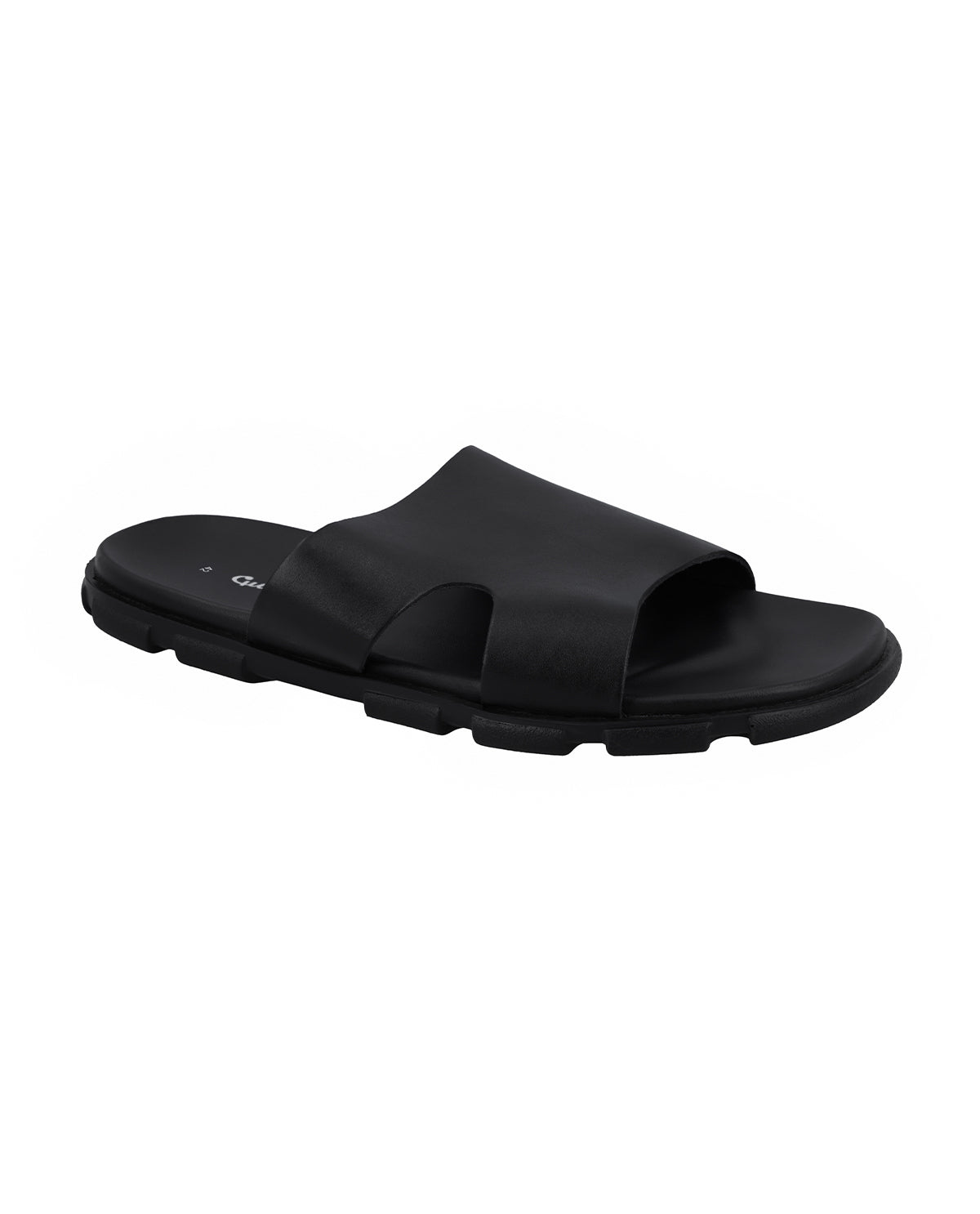Garret leather sandals in black at Gusti Leather – Gusti Leder