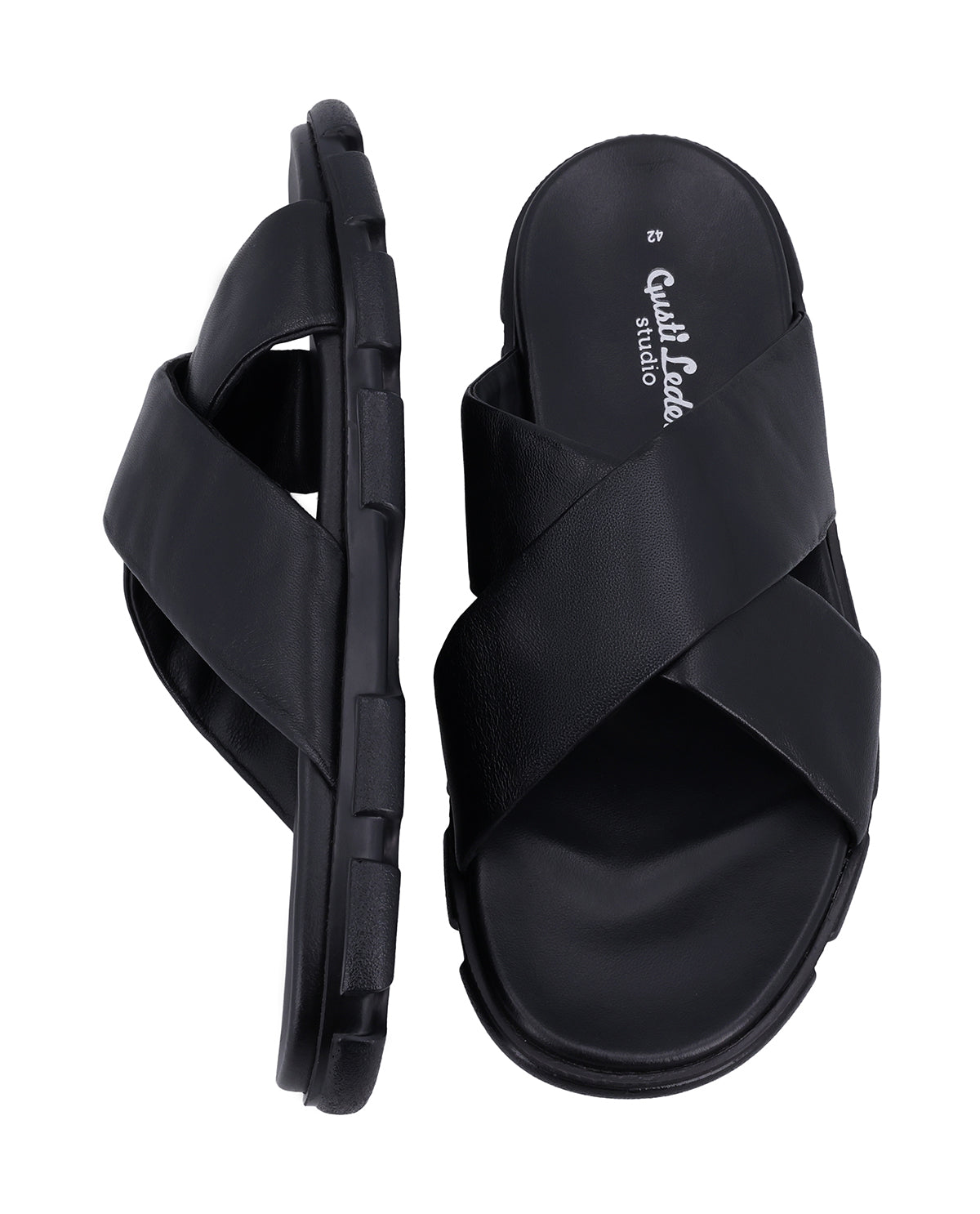 Julian” Leather Sandals at Gusti Leather – Gusti Leder