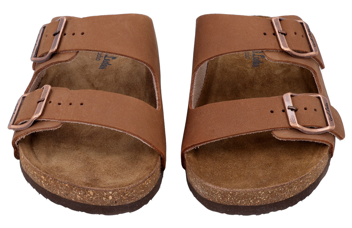 Leather sandal 