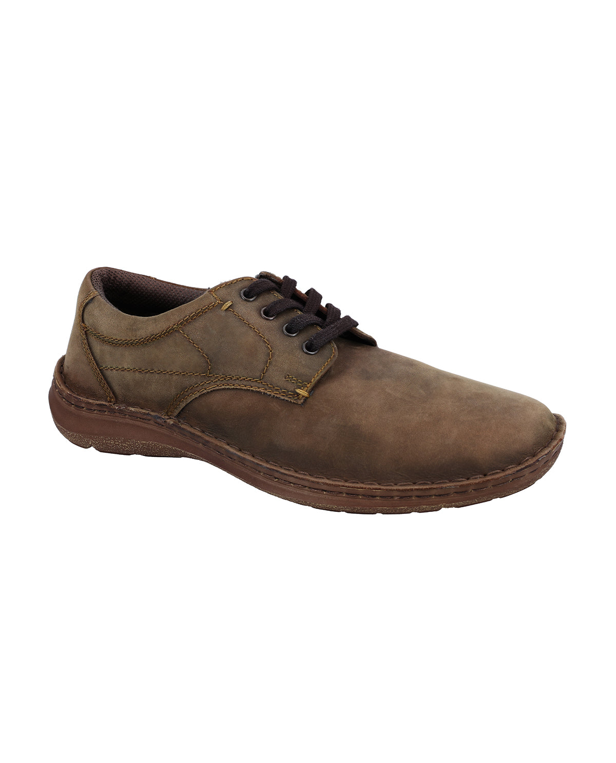 Gusti leather Shoes lace ups leather Shoes mens brown leather Size 40 Gusti leather Shoes lace ups leather Shoes mens brown leather Size 40