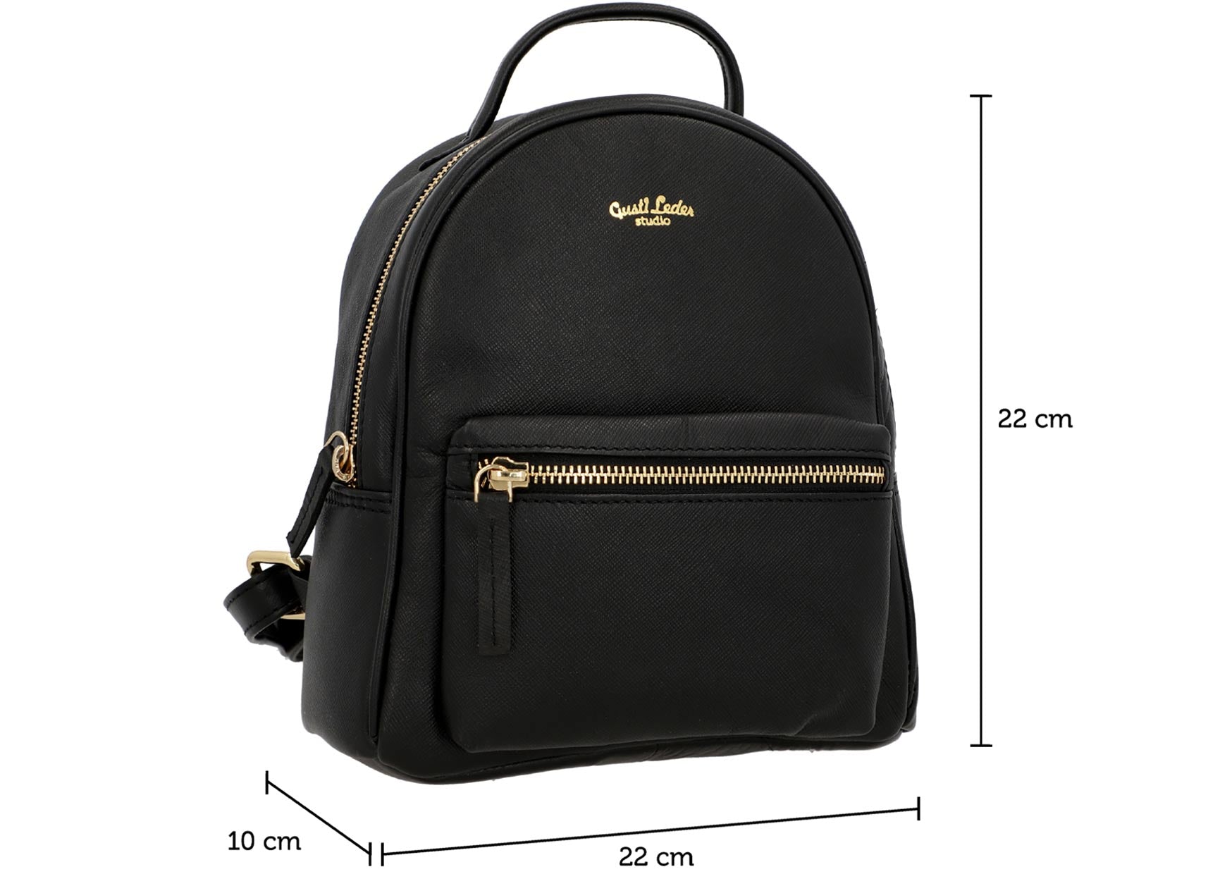Wendy leather backpack at Gusti-Leder.de – Gusti Leder